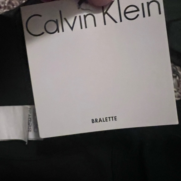 NWT CK padded bralettes - Picture 5 of 6